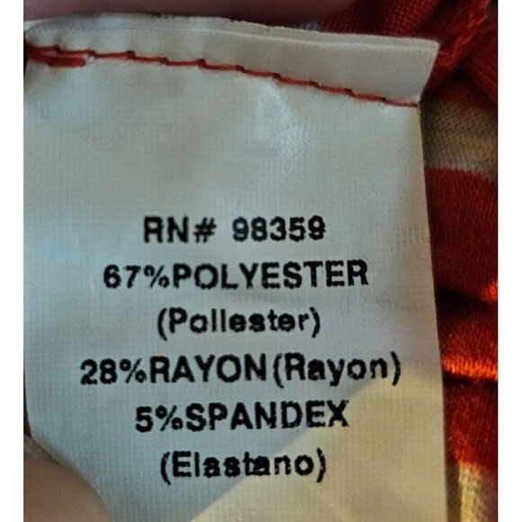 Epilogue Womens Striped Causal Lightweight Jersey Comfort Summer Dress, Size S - Picture 5 of 5